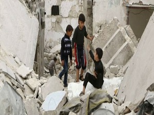 Halep'e yine siviller öldü