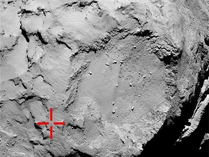 Kuyruklu yıldızın yüzeyinde organik moleküller tespit edildi