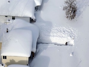 38 yılın en çetin kışı!