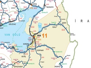 Van'ın haritası değişiyor