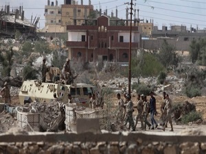 Sina'daki tampon bölge çalışmaları sürüyor