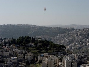 Filistinliler kameralı kuşatma altında