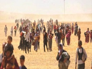 Irak'ta 460 bin aile evini terketti!