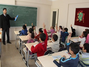 Suriyeli çocuklara eğitim imkanı