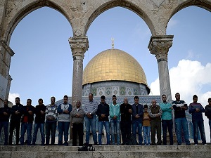 Mescid-i Aksa'da olaysız cuma