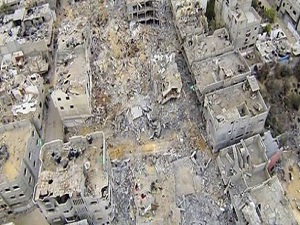 Gazze'nin yeniden imarı