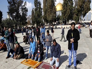 Endonezya'da İsrail protestosu