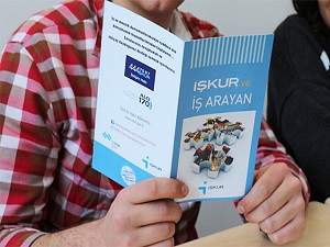 Çankırı'da bin 50 kişiye iş umudu