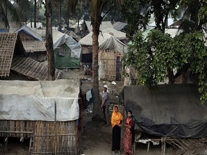'Arakan Müslümanlarına yapılan soykırımdır'