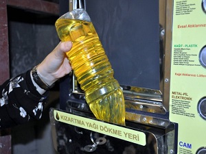 1 litre atık yağ, 5 milyon litre suyu kirletiyor