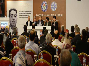 Büyük Türkiye'nin hedefi güzel ahlak olmalıdır