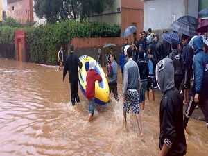 Fas'ta sel felaketi: 17 ölü, 18 kayıp