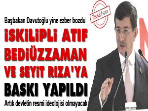 İskilipli Atıf, Bediüzzaman ve Seyit Rıza'ya baskı yapıldı