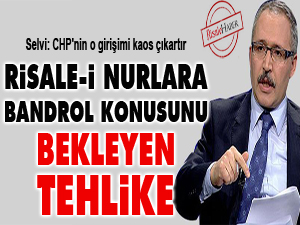 Risale-i Nurlara bandrol konusunu bekleyen tehlike