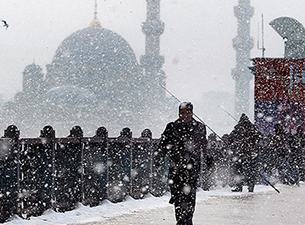 Kar ve fırtına geliyor