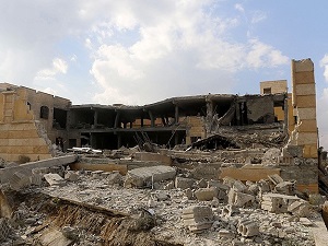 ABD koalisyon güçleri Suriye'de ilkokulu bombaladı