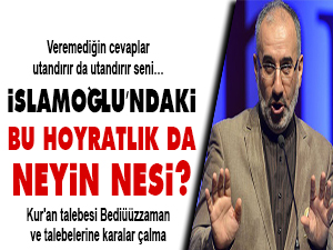 İslamoğlu’ndaki bu hoyratlık da neyin nesi?