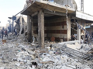 Rakka'da ölenlerin sayısı 130'a yükseldi