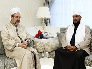 Afrika'nın en büyük üç düşmanı cehalet, fakirlik ve tefrika