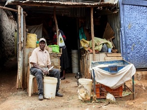 Nairobi'de 2 milyondan fazla kişi barakalarda yaşıyor