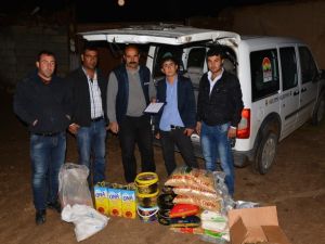 Suriyeli Ailelere Gıda Yardımı