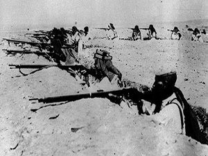 1. Dünya savaşında Araplar Türklere ihanet etmedi