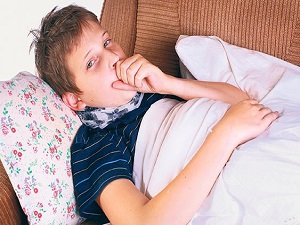 Çocuklarda gece öksürüğüne serin hava iyi geliyor