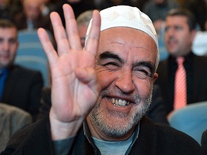 Şeyh Raid Salah'a seyahat yasağı