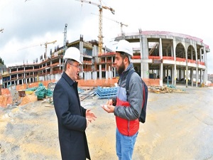 Çamlıca Camii için 800 atölye çalışıyor