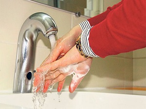 Kış aylarında ellerinizi sık sık yıkayın