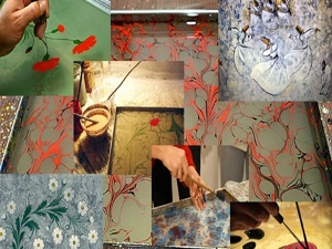 Ebru dünya kültür mirası listesinde