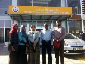 Sudan Ulusal İlaç ve Zehir Kurulu Personeline Eğitim