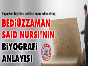 Bediüzzaman’ın biyografi anlayışı