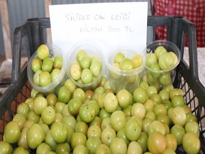 1 kilo erik 300 lira