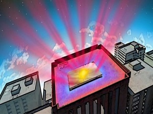 Isıyı uzaya gönderen ayna geliştirildi