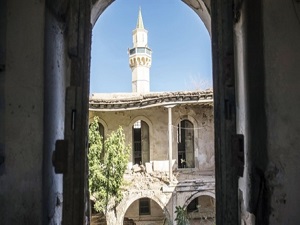 Libya'da Karamanlı Ahmet Paşa Camii yıkılma tehlikesi taşıyor