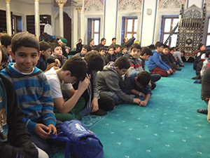 İlk namazlarını kıldılar