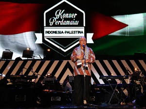 Endonezya’da Filistin'e yardım konseri