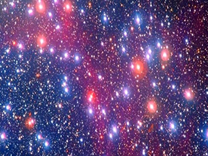 Gökyüzündeki harika süslemeyi gördünüz mü?