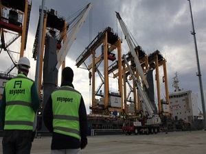 Asyaport gün sayıyor