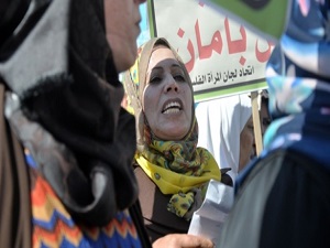 Gazze'de tutuklular için gösteriler devam ediyor