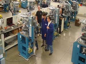 Avrupa'ya çorap örüyoruz