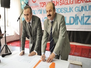 Kardeş şehirlerden sağlıkta işbirliği