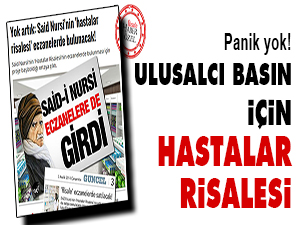 Ulusalcı basın için Hastalar Risalesi