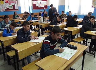 TEOG'da ilk oturum başladı