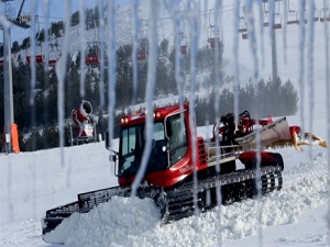 Palandöken kayak sezonuna hazır