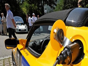 Almanya'nın elektrikli otomobil hamlesi