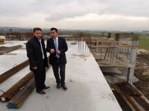 Türkiye'nin En Büyük Din Eğitimi Külliyesi Bursa'da Yükseliyor