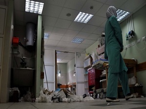 Gazze'de sağlık sektörü'de krizde