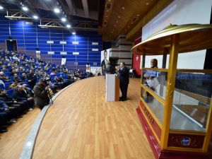 Ankara Büyükşehir'den 210 Engelliye Ekmek Kapısı